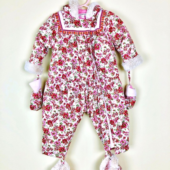 kenzo baby snowsuit